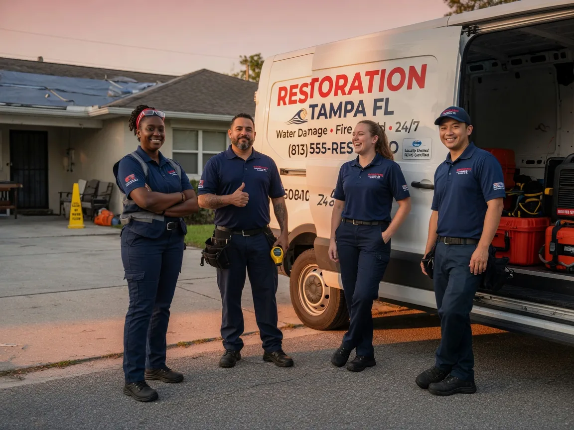 Water Damage Restoration company in Riverview, MI