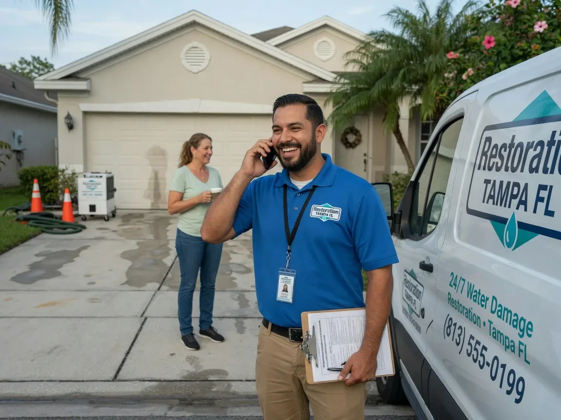 Water Damage Restoration Riverview, MI FAQs