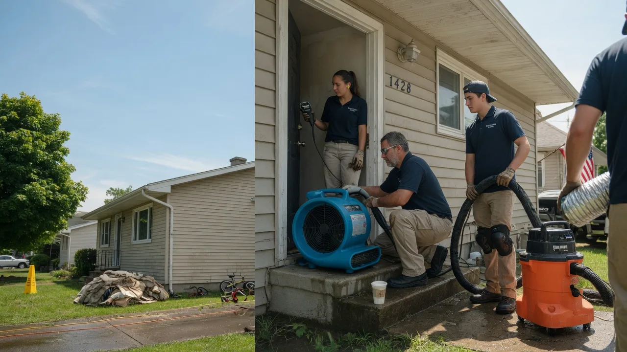 Water Damage Restoration in Riverview, MI near me